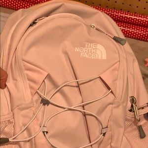 Northface jester backpack blush pink